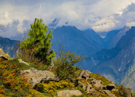Гималаи. Аули и Джошиматх