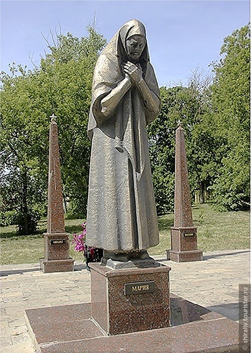 Отзыв о Памятнике матери Марии и восьми её сыновьям в Парке Победы города Задонск Липецкой области