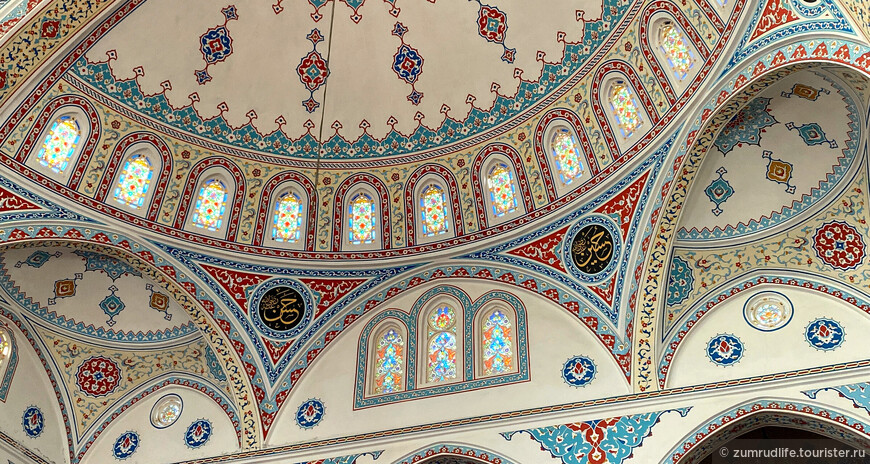 Мечеть Merkez Külliye Camii в Манавгате