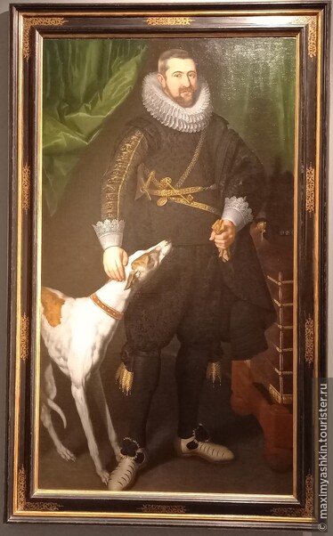 Отто ван Веен (Отто Вениус) - Портрет герцога Шарля-Александра де Кройя, маркиза д'Авре 