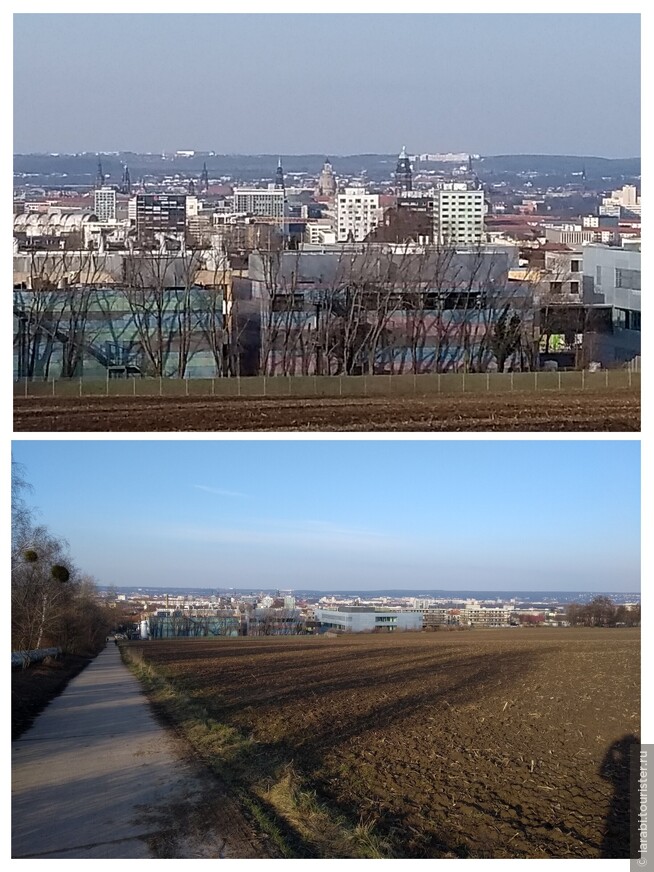 Прогулки по Дрездену: От Народного парка Рэкница до Южного парка