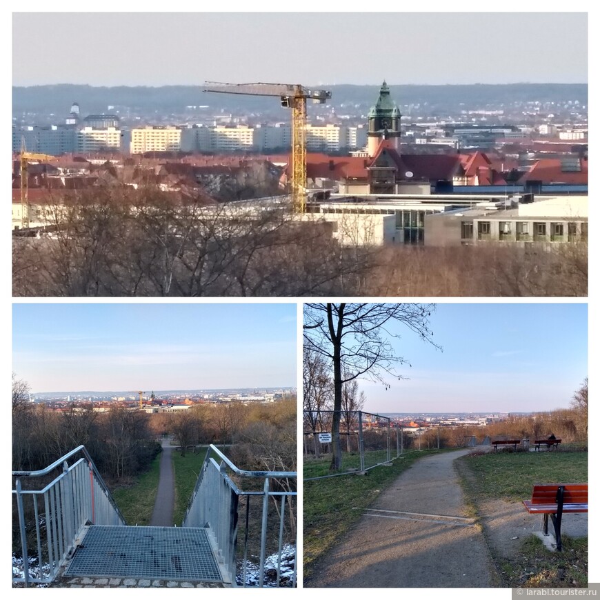 Прогулки по Дрездену: От Народного парка Рэкница до Южного парка