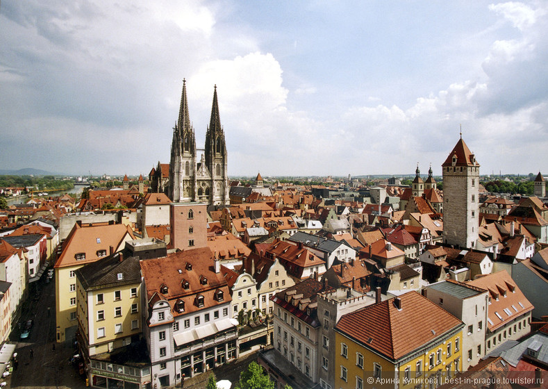 Четвертый по величине город Баварии - Регенсбург