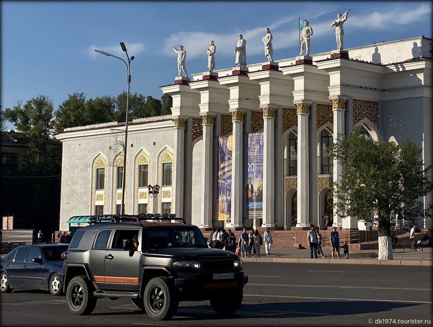 Большой казахстанский сосед ч.5 — Караганда и Долинка