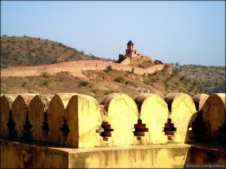 Форт Амбер. Старинная столица Раджастхана.