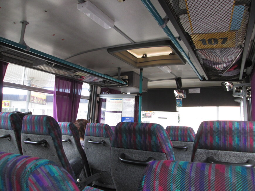 Автобус №512 Ялуторовск — Тюмень