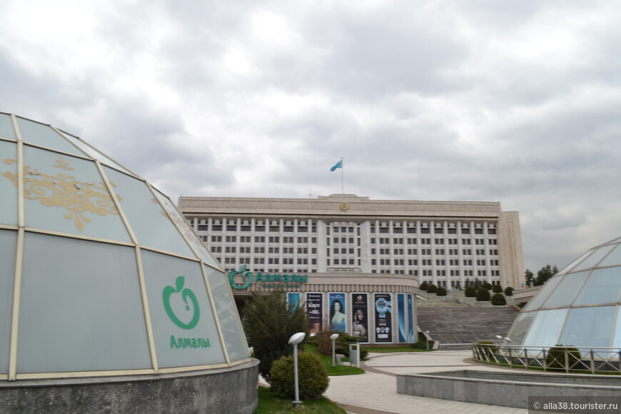 Алматы и приятный бонус от авиакомпании Эйр Астана