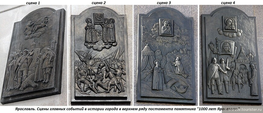 Отзыв про Памятник «1000 лет Ярославлю»