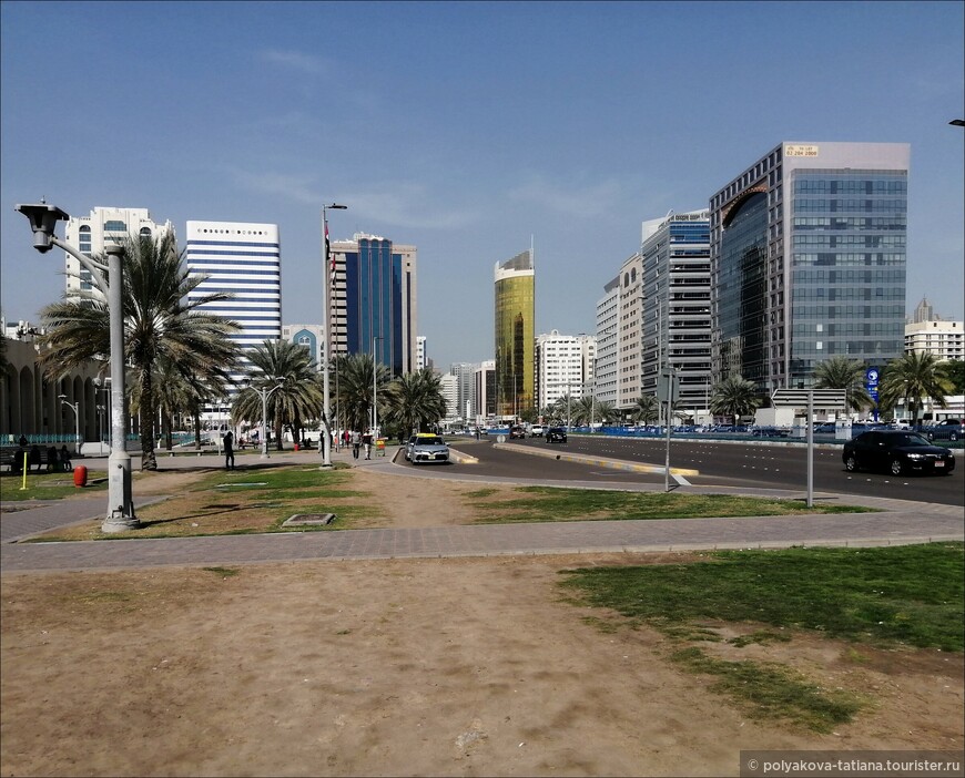Что посмотрела в Абу-Даби