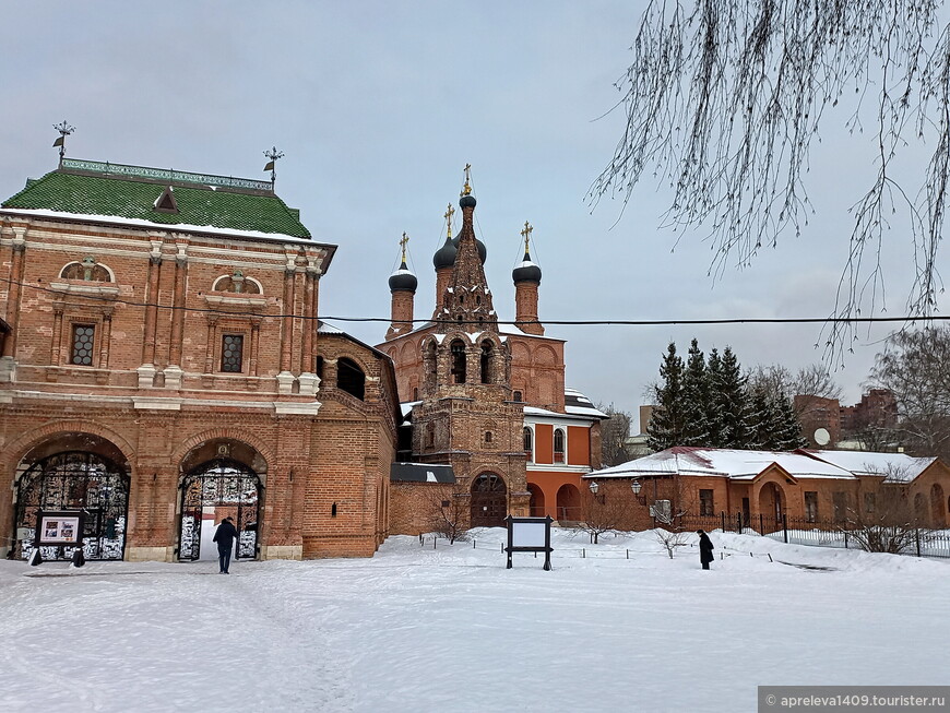 Дивный уголок Московской старины...