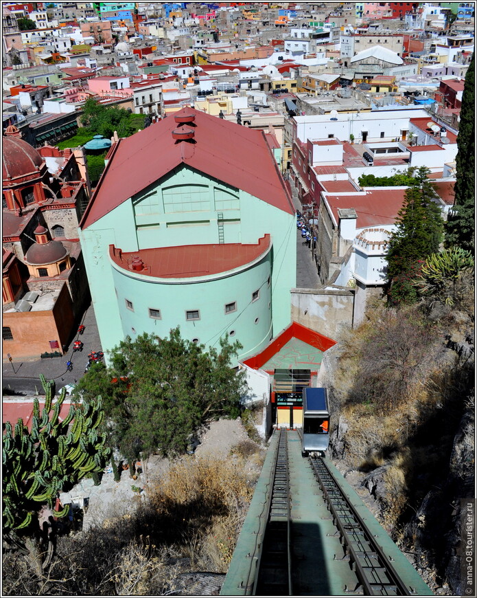 Гуанахуато - город на «лягушачьих холмах»