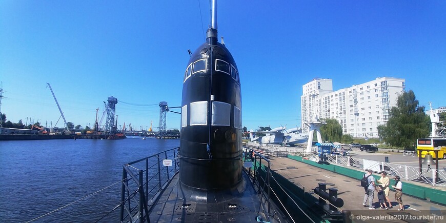 Подводная лодка Б-413.
