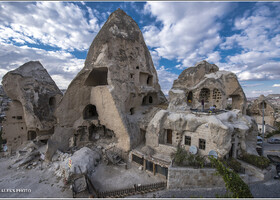 Пещерные жилища в Гереме (Турция)