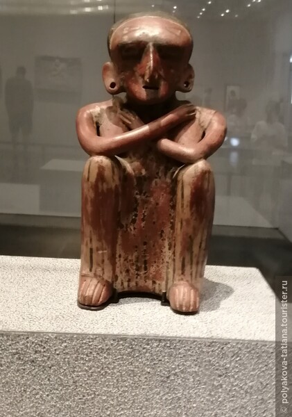 Мать с ребенком. Мексика. 300 г до н.э.