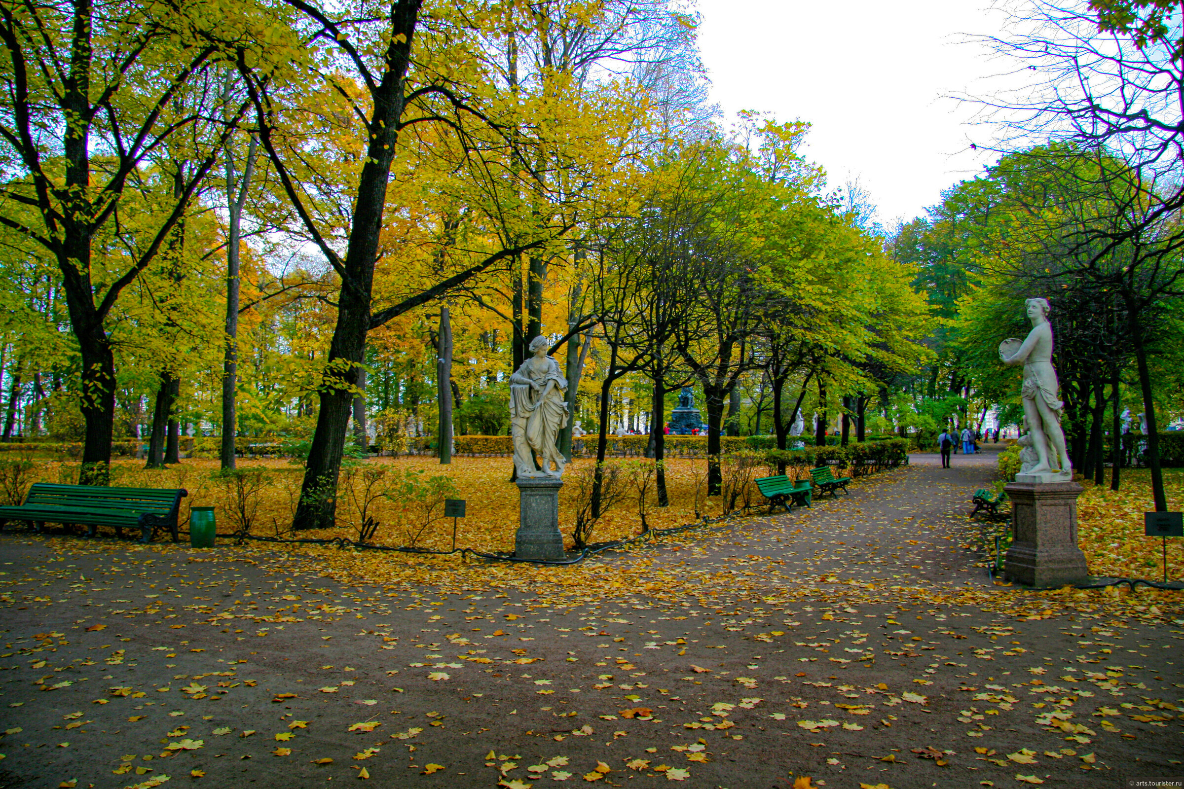Старый Сад Спб