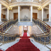 Музей Фаберже. Шуваловский дворец. Парадная лестница 