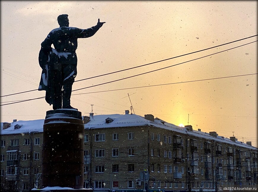 Первое путешествие года, день 3 — Киров 