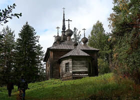 Церковь Александра Свирского на Хижгоре