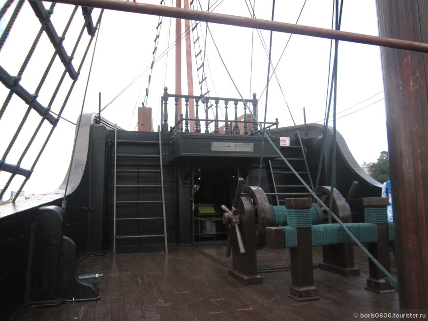 Музей — копия знаменитого португальского корабля