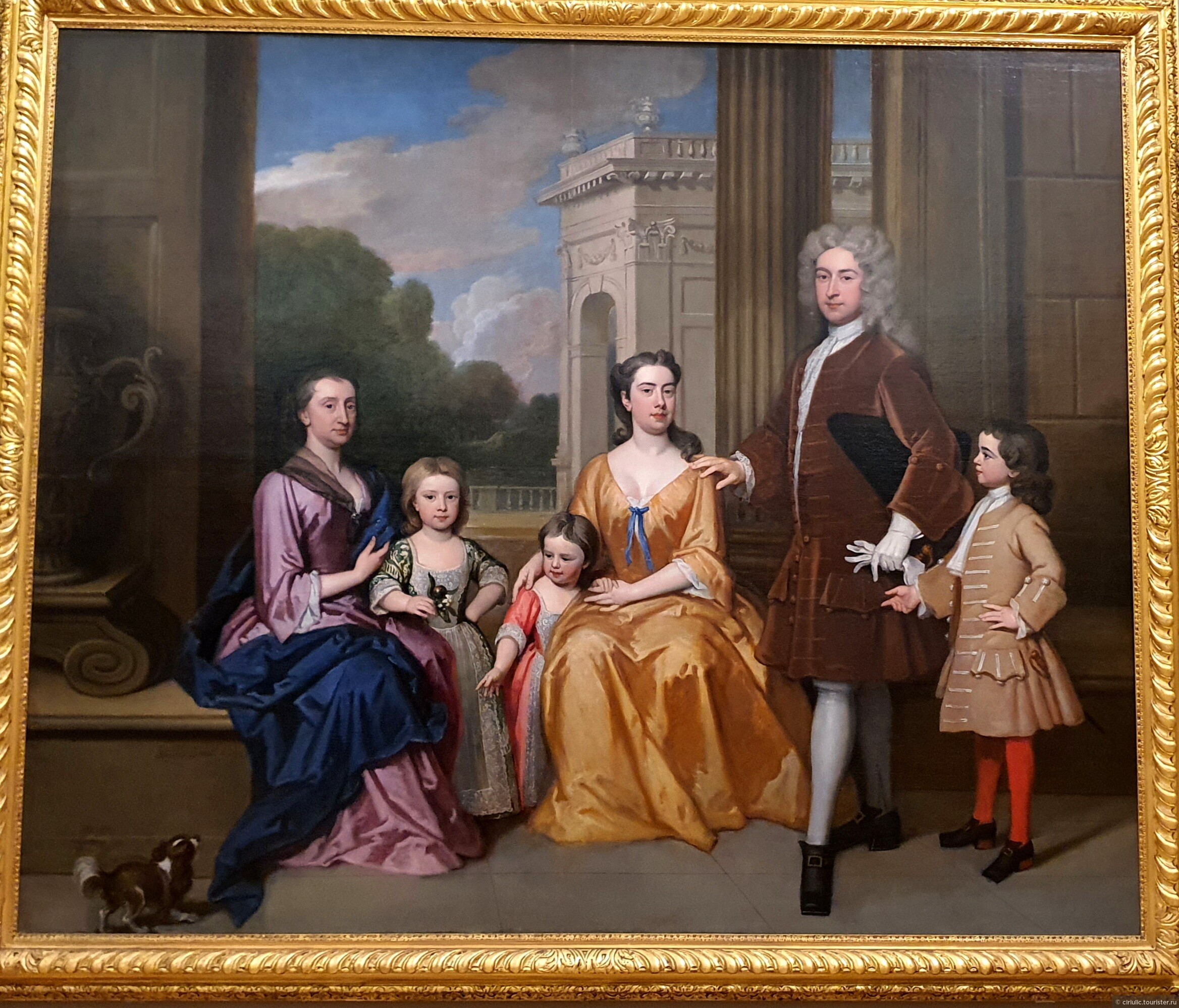 Century family. Godfrey Kneller. Готфрид Кнеллер картины. Французская Королевская семья 18 век.