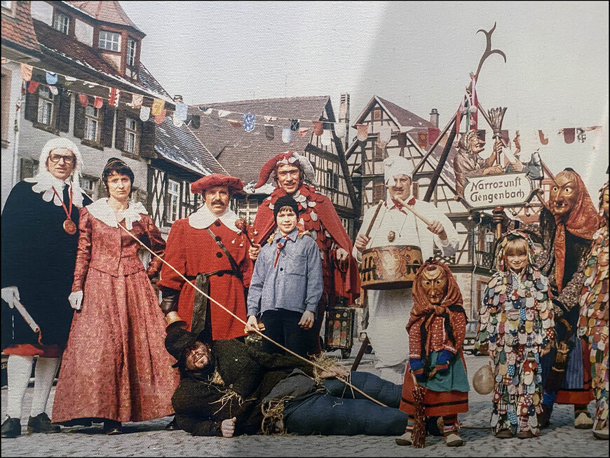 Башня Дурака и летние этюды в сказочном городе Генгенбах