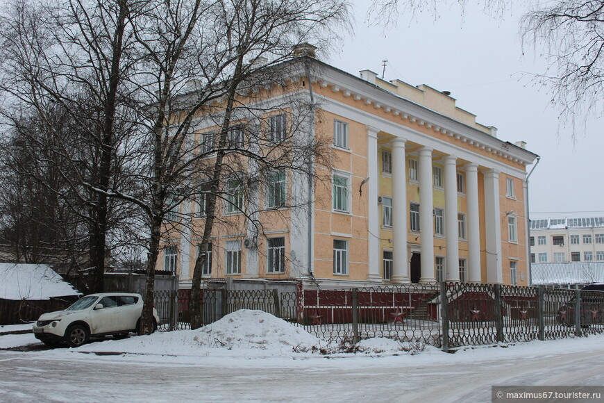 Пешком по Смоленску_Маршрут второй