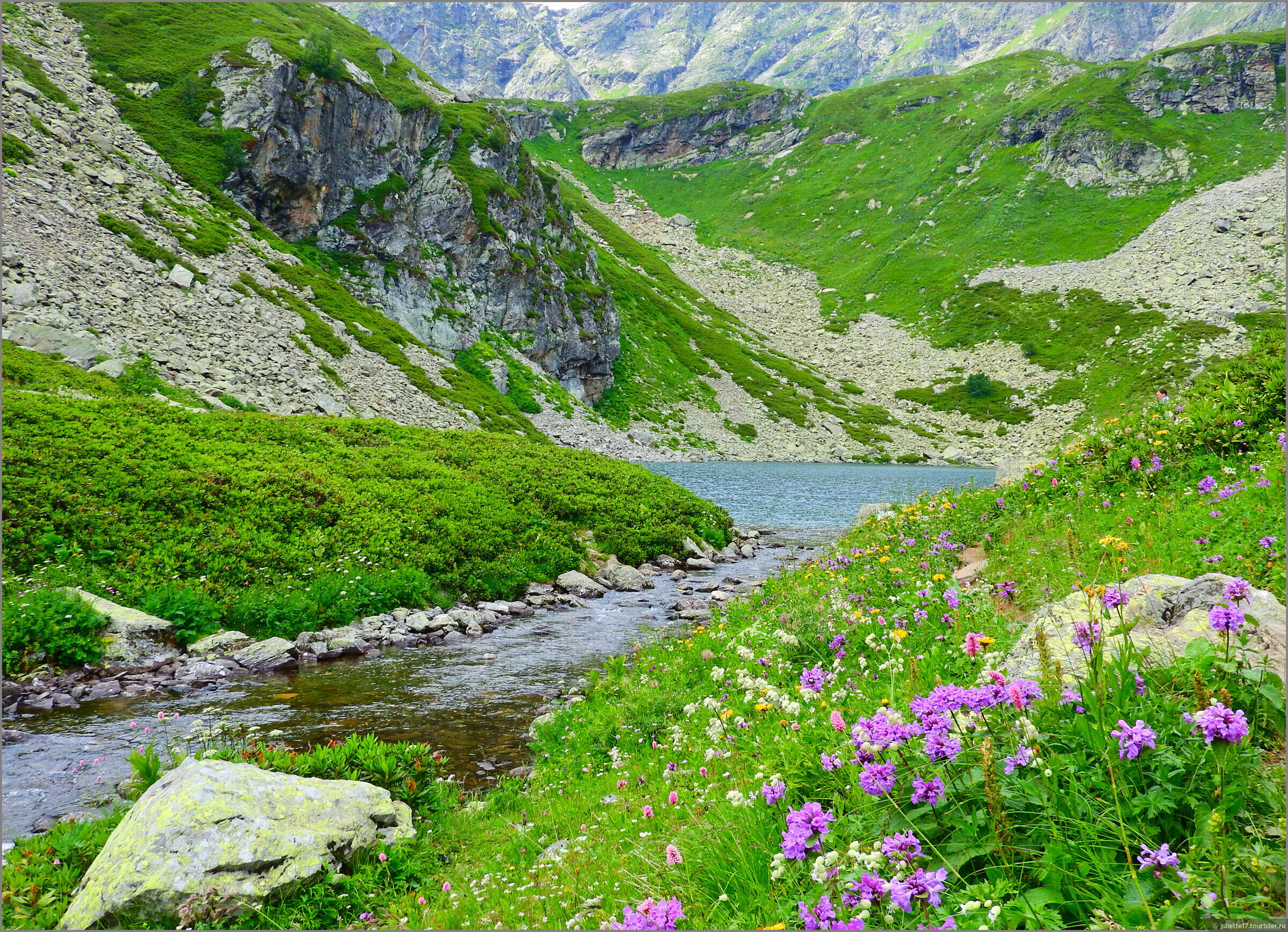 Архыз Озера Фото