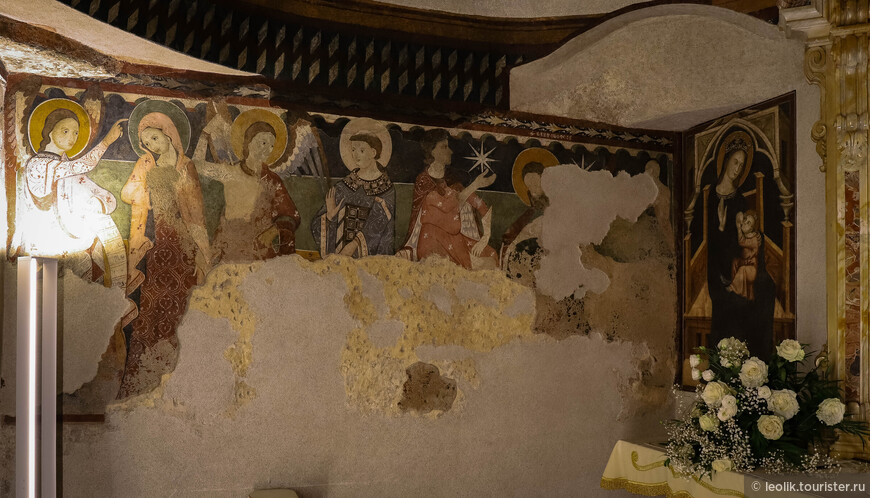 Фреска в Старом соборе.