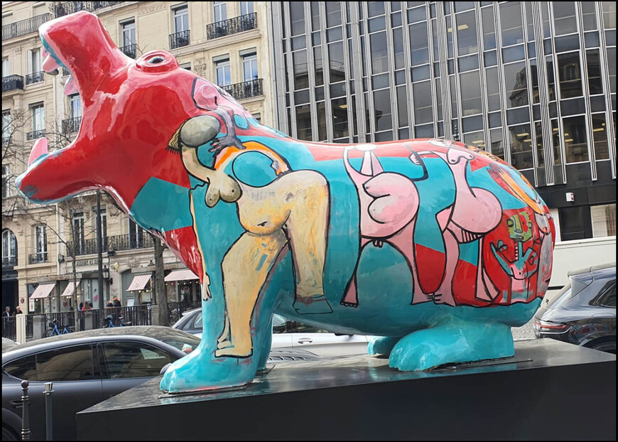 Корова на убой или Особенности парижского карнавала