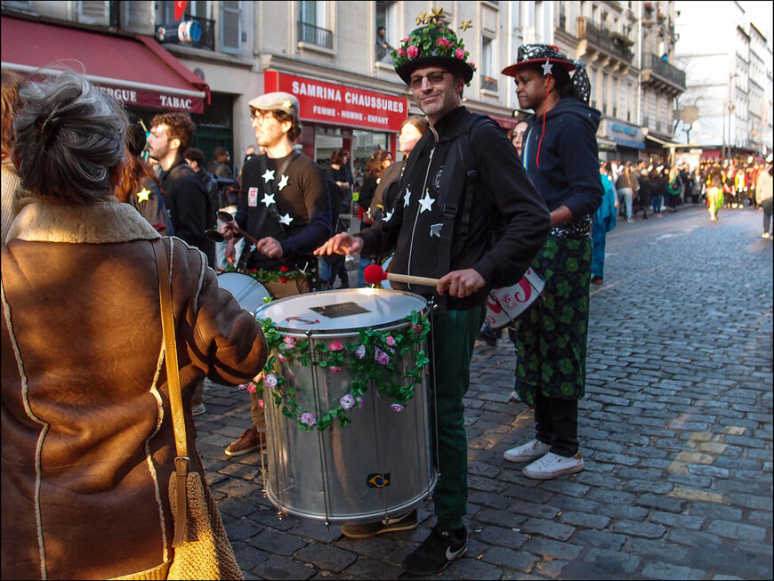 Корова на убой или Особенности парижского карнавала
