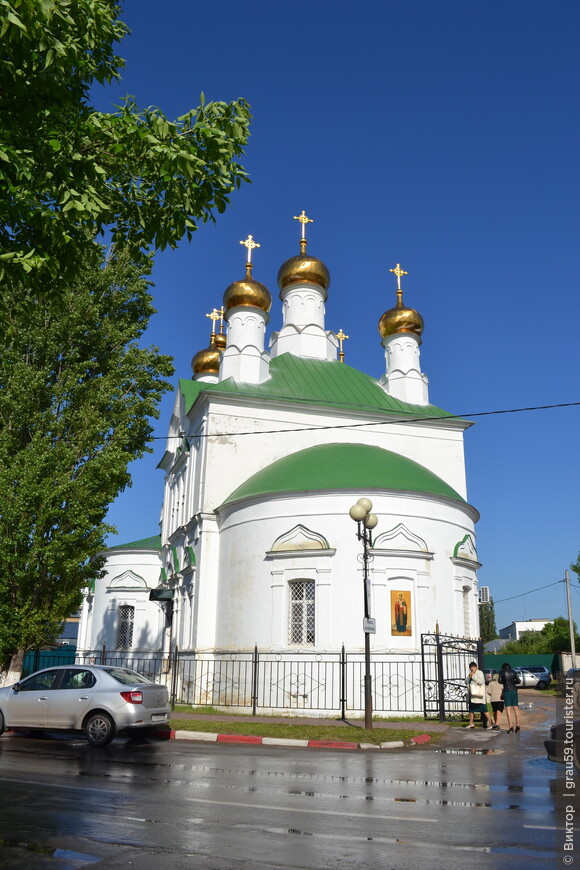 Храм Николая Чудотворца, построенный на купеческие деньги