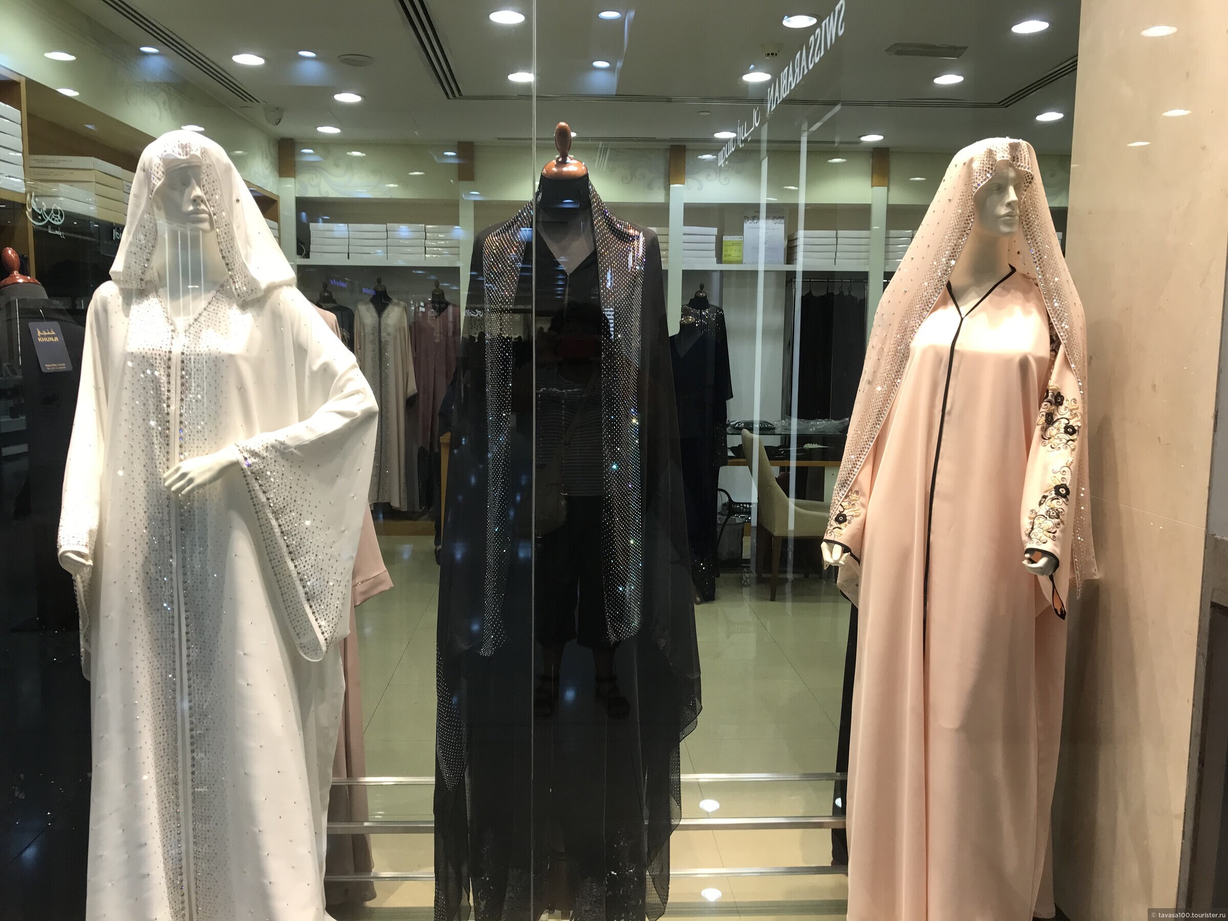 молл эмирейтс в дубае