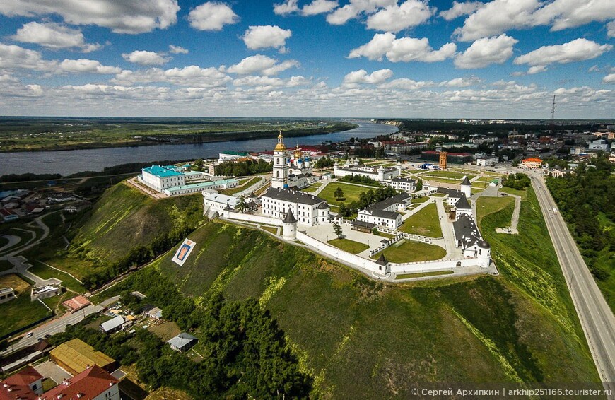 По достопримечательностям Тобольска