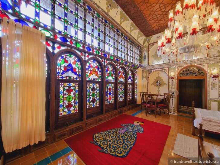 Исфахан 
традиционный отель