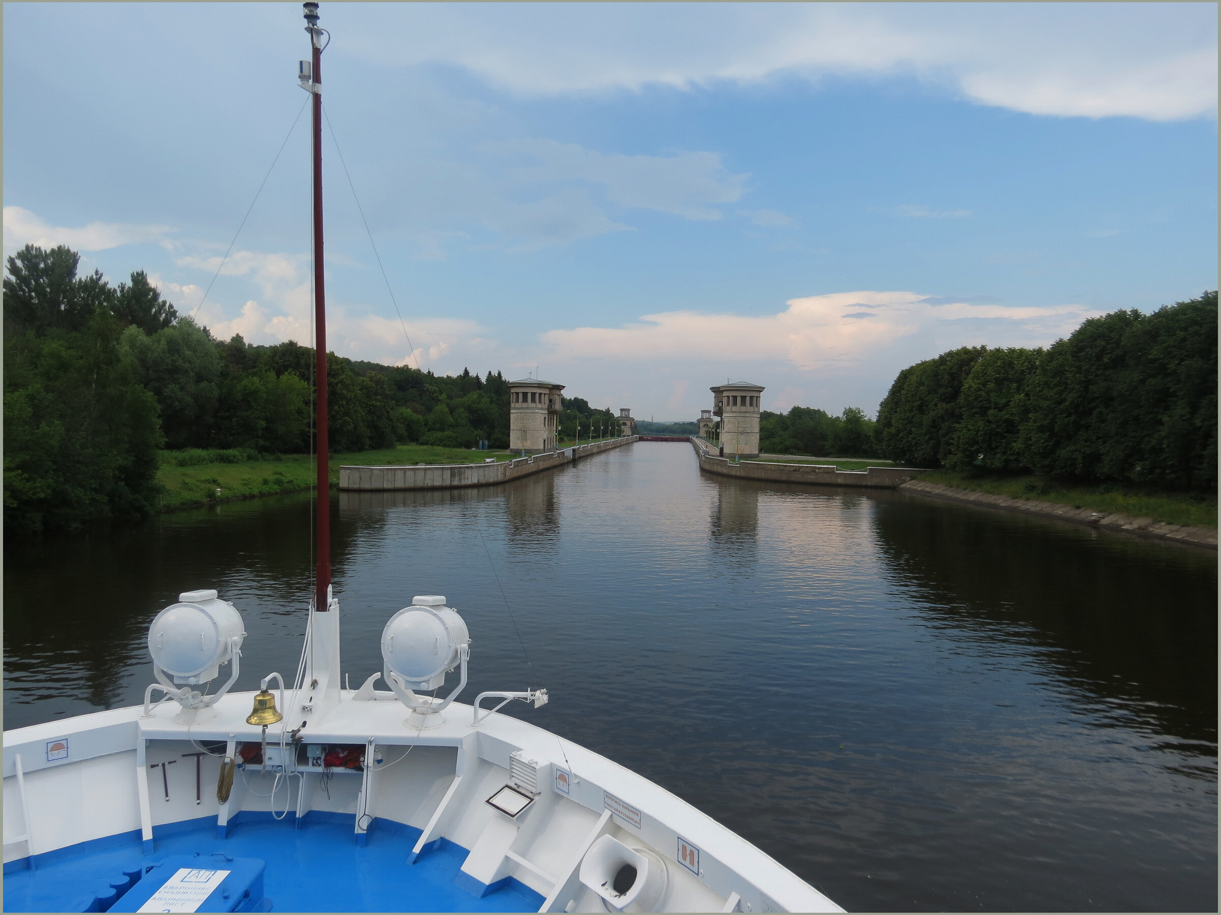 Круизы из Москвы в Санкт-Петербург на теплоходе: маршрут, расписание ...