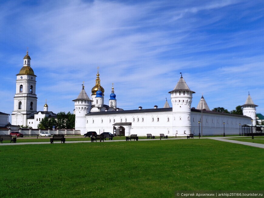 Тобольский кремль — единственный русский Кремль за Уралом