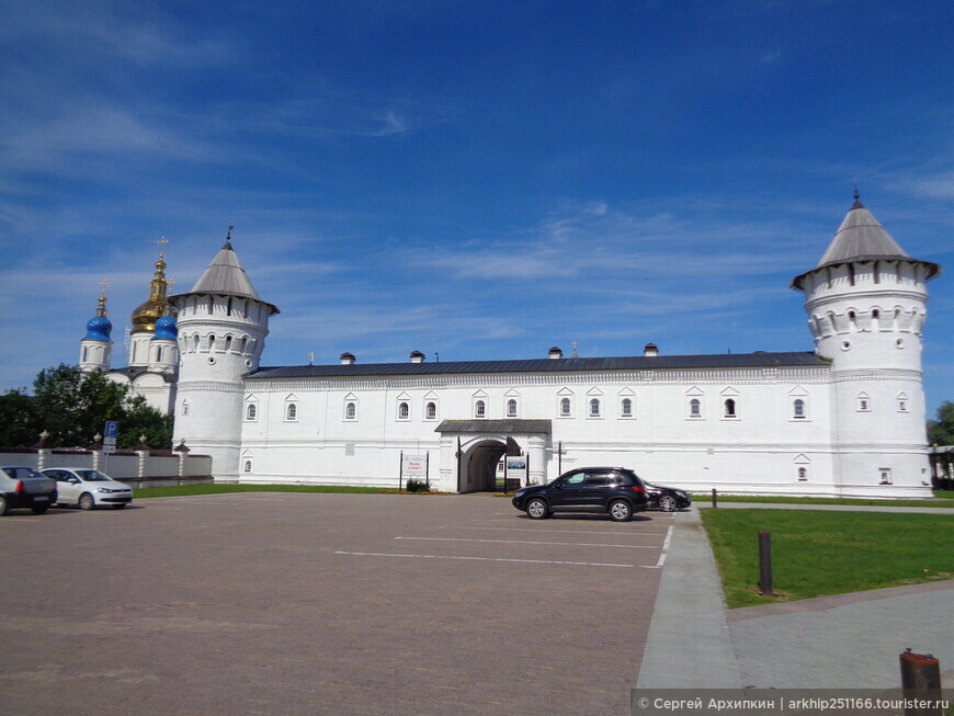 Тобольский кремль — единственный русский Кремль за Уралом