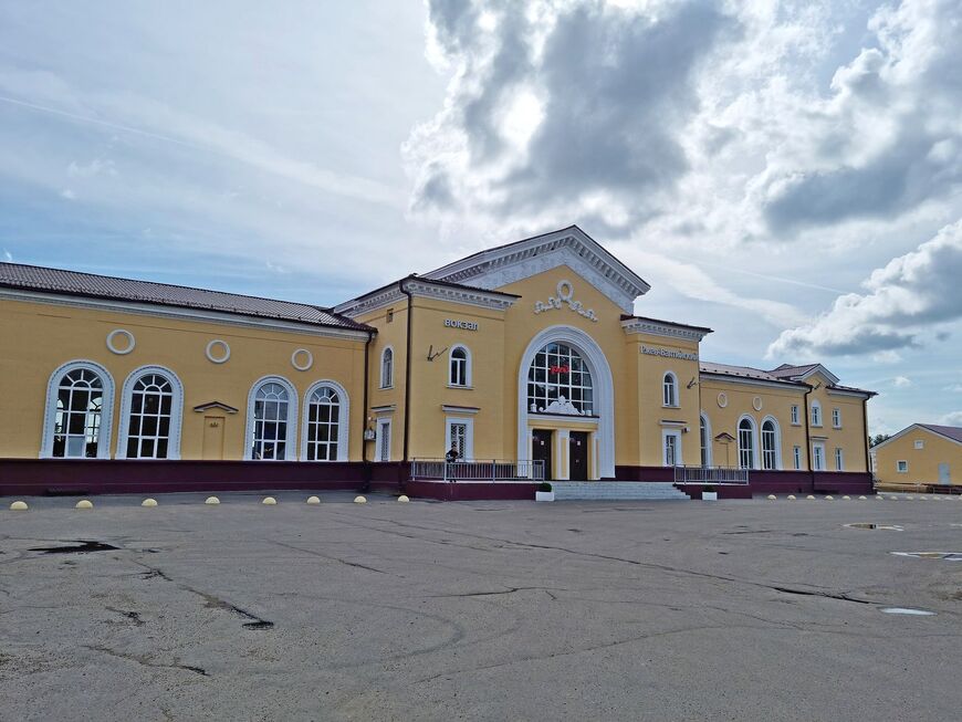 Вокзал Ржев-Балтийский