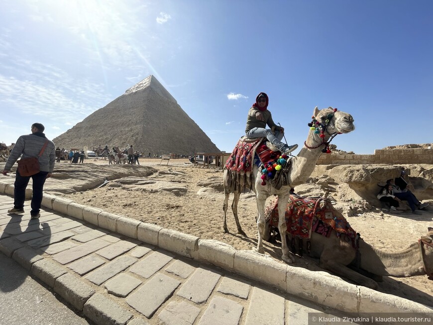 Восхождение в Вечность — пирамиды Гизы и Сфинкс
