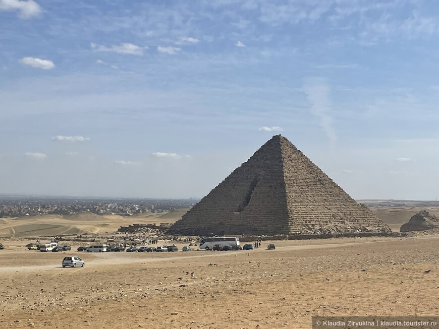Восхождение в Вечность — пирамиды Гизы и Сфинкс
