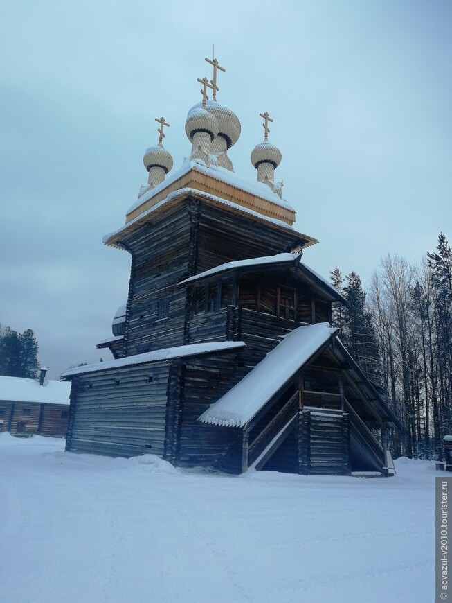 Открыть для себя русский север или как зимой погреться недельку в Поморье? 