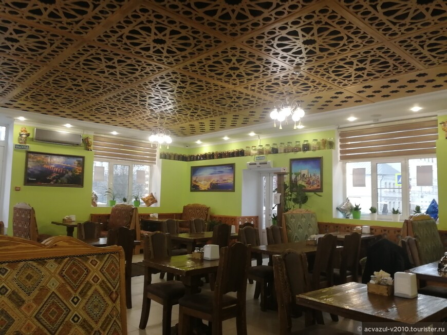 Кафе «шашлычок» в узбекском стиле на Бауманской