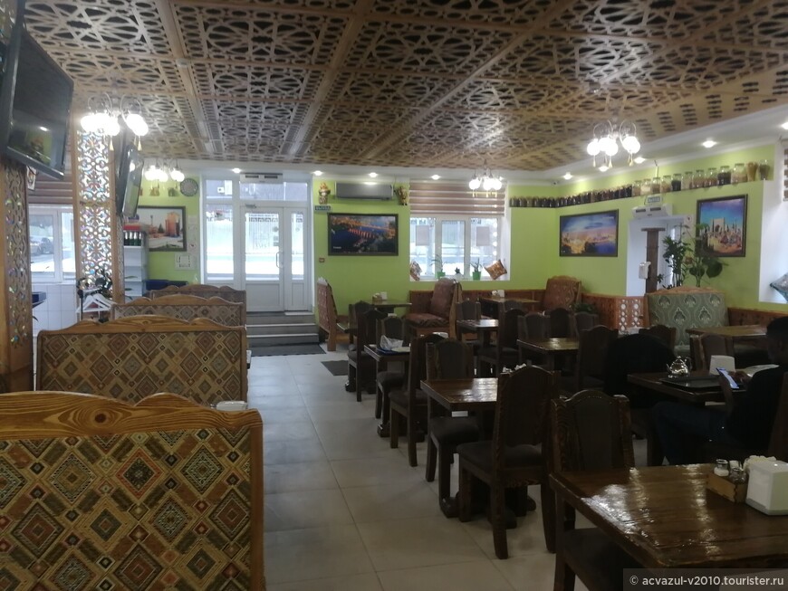 Кафе «шашлычок» в узбекском стиле на Бауманской