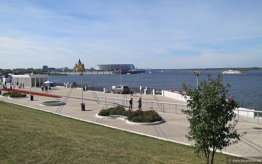 Прогулка по Нижнему Новгороду. Фоторассказ третий: Нижневолжская набережная, нижний Посад и Започаинье