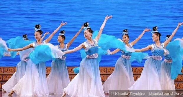 Китайский танец в Швейцарии и в мире