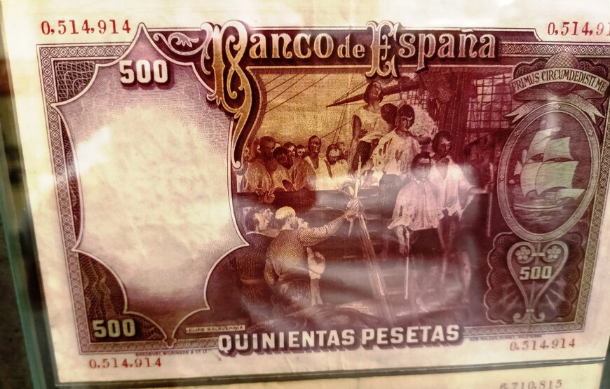 500 песет, Испания