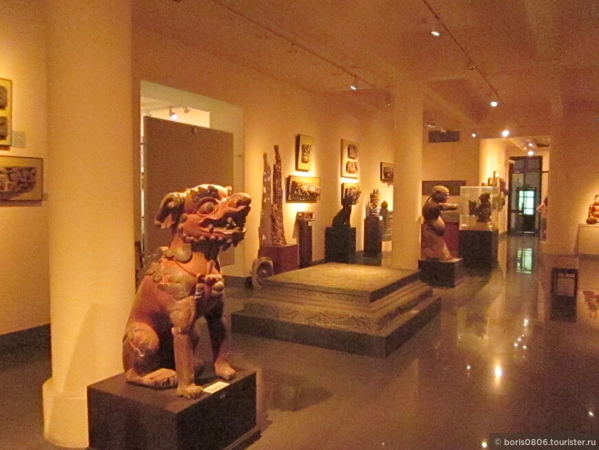Музей не самого известного в мире национального искусства