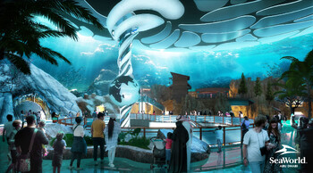 В ОАЭ откроют морской парк с самым большим в мире аквариумом