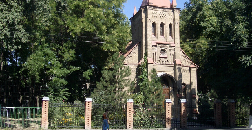 Евангелическо-лютеранская церковь в Ташкенте