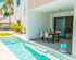 2 Bedroom Swim Up Terrace in Front of the Pool